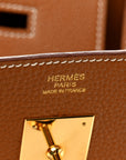 Togo Birkin 30 Gold