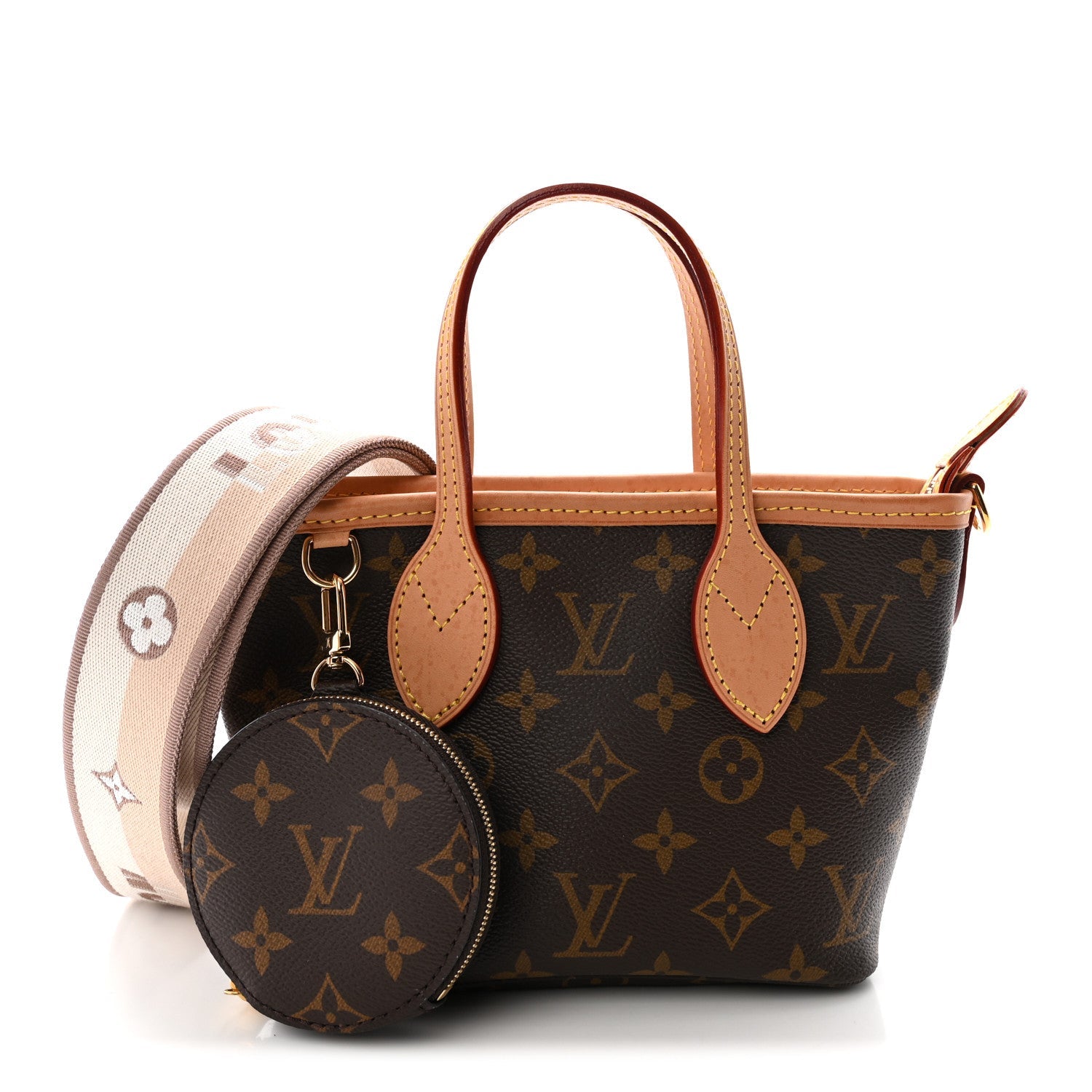 Monogram Neverfull BB Beige