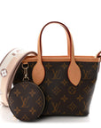Monogram Neverfull BB Beige