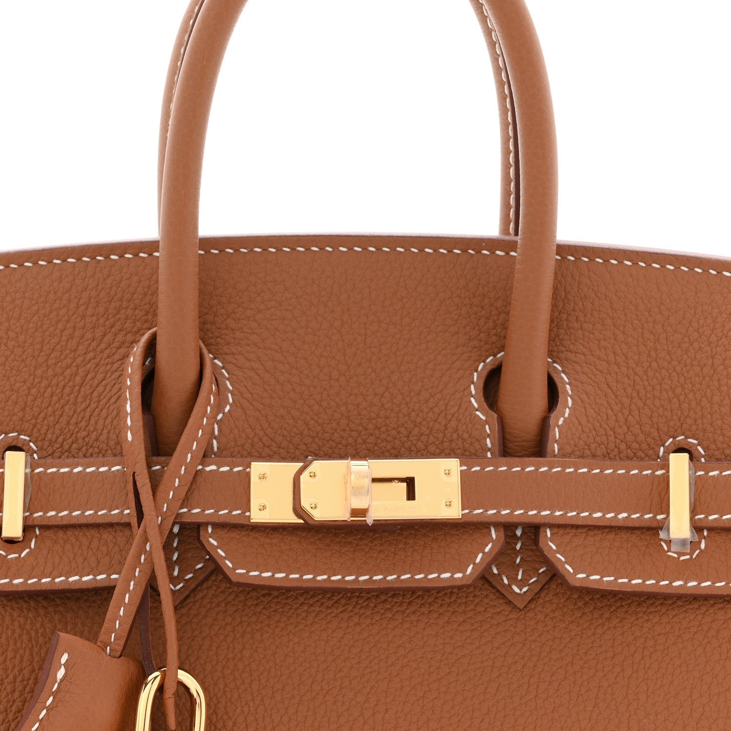 Togo Birkin 25 Gold