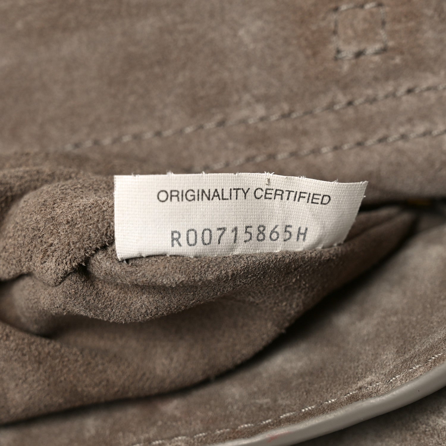 Silky Calfskin Small Ciao Ciao Limestone