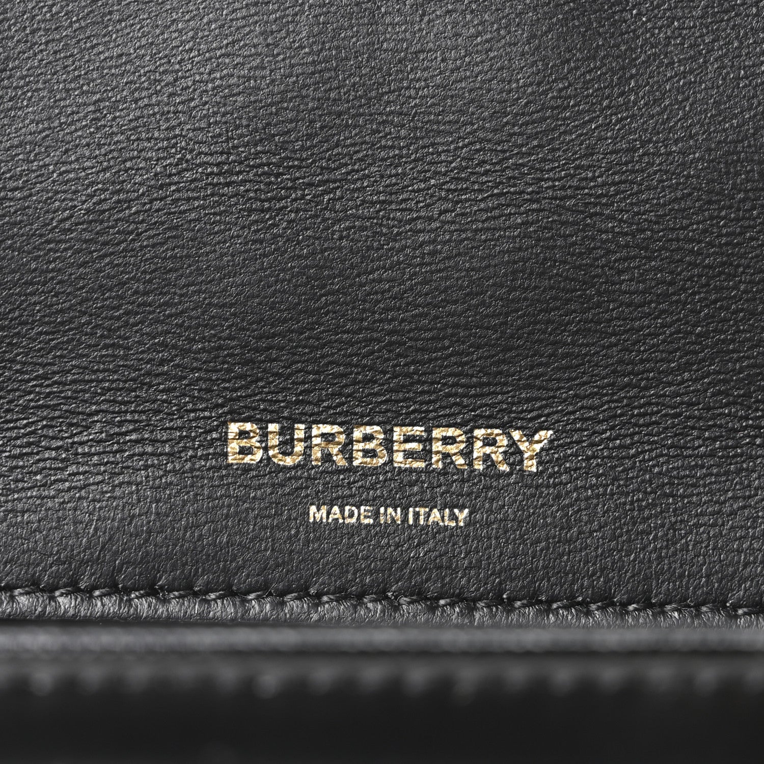Patent Quilted Horseferry Print Lola Bum Bag Black