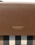 Grained Calfskin House Check Tartan Mix New Hampshire Earth