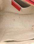 Pebbled Calfskin Small Soho Disco Bag Tabasco Red