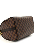 Damier Ebene Speedy Bandouliere 30