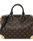 Reverse Monogram Speedy Trunk 25