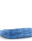 Tessuto Nylon Gaufre Shoulder Bag Pervinca