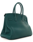 Togo Birkin 30 Malachite