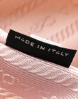 Nylon Re-Edition 2005 Shoulder Bag Alabastro