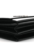 Calfskin Medium Monogram Sunset Black