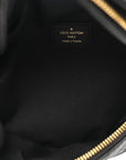 Calfskin Quilted New Wave Bumbag Black