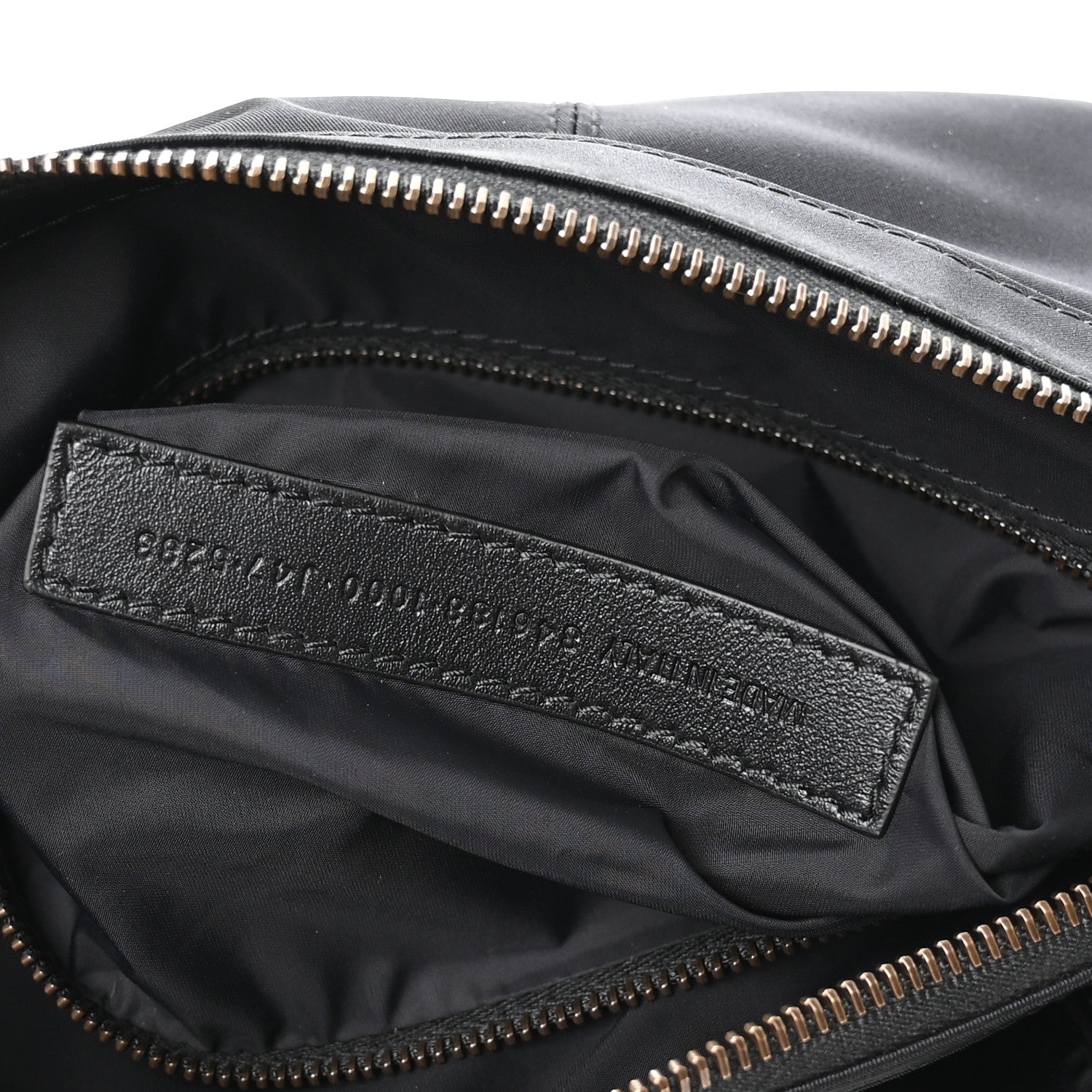 Nylon Classic Hardware Small Le City Moto Black