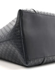 Soft MicroGCCIssima Dome Satchel Navy
