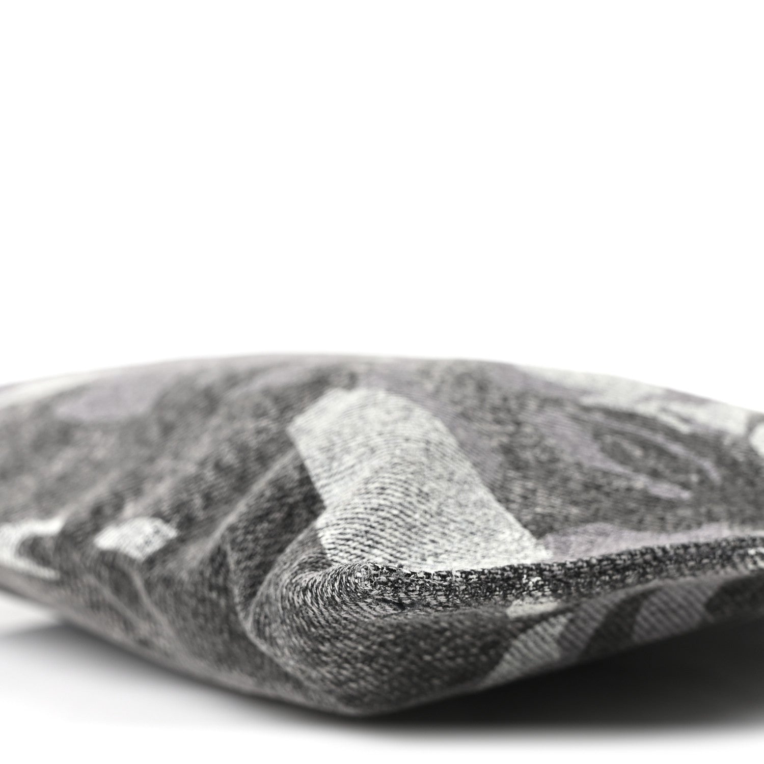 Denim Camo XL The Sack Flat Pouch Grey