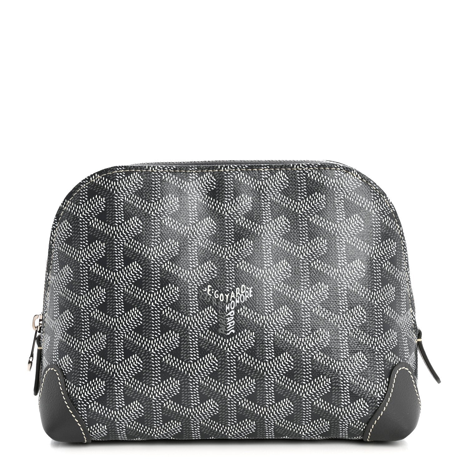 Goyardine Vendome Toiletry Pouch Grey