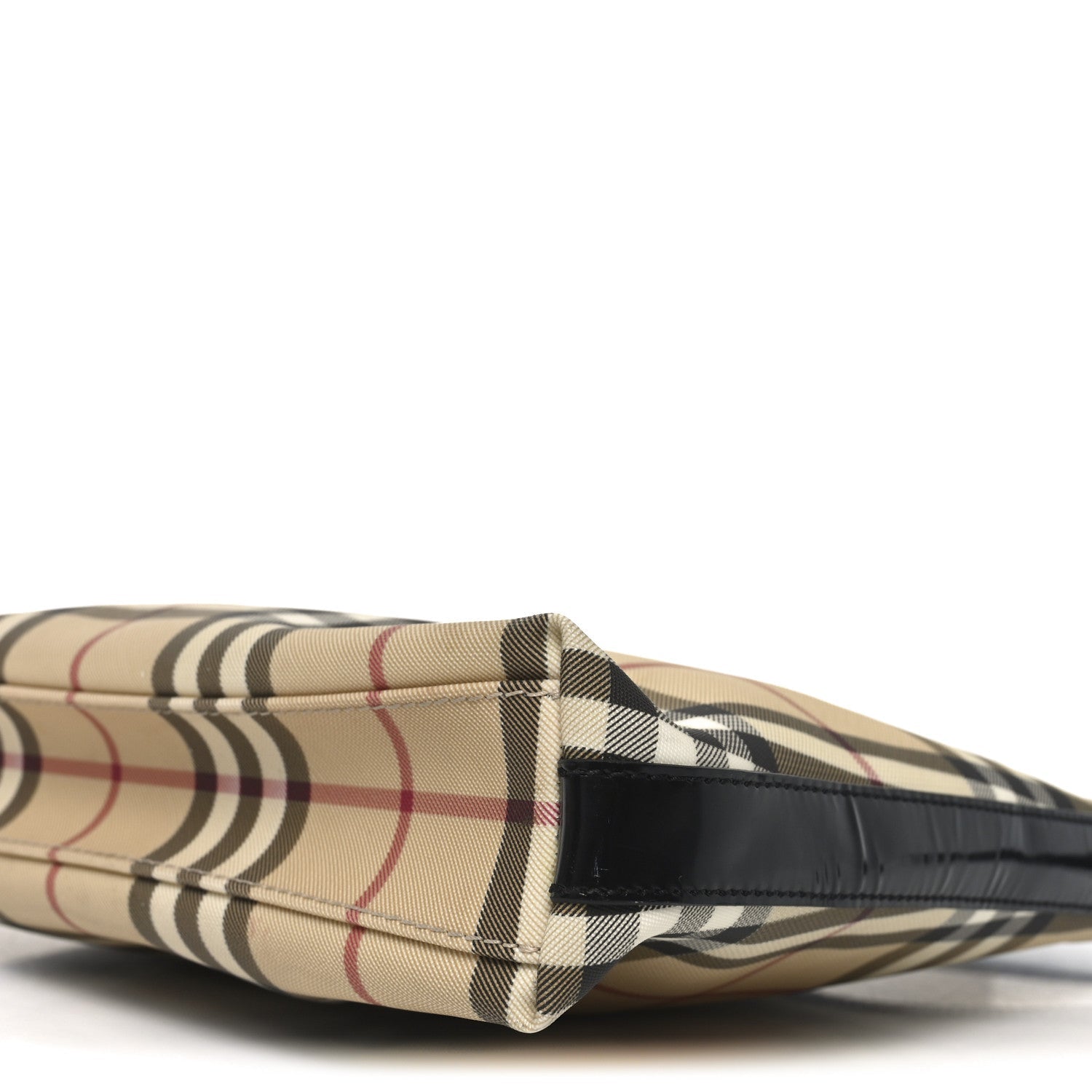 Vintage Check Shoulder Bag Black