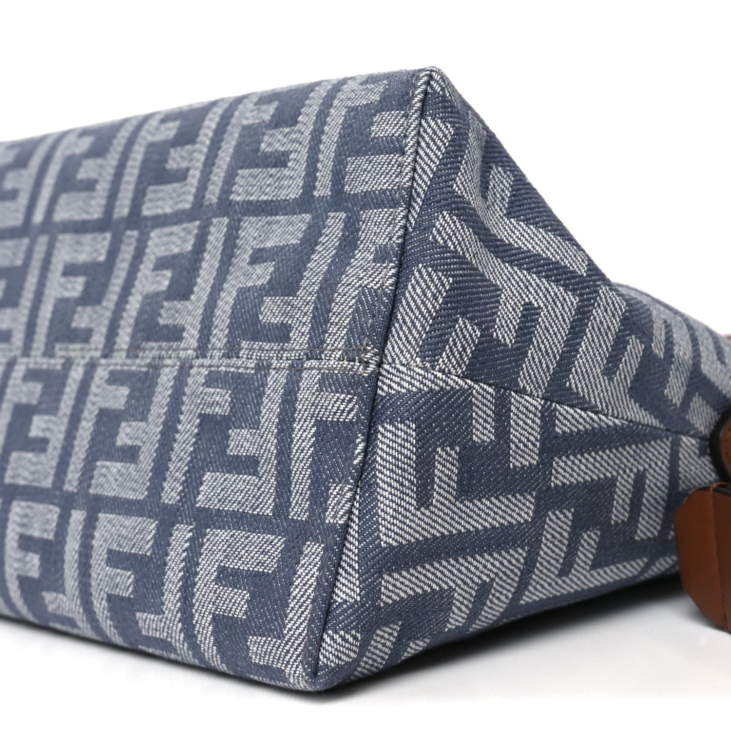 Denim Vitello Grace FF Mini By The Way Boston Bag  Blue