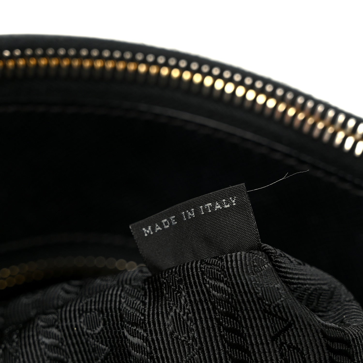 Saffiano Small Galleria Double Zip Tote Black