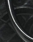 Caviar Quilted Large Bowler Black