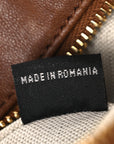 Nappa Aviator Mini Pouch Rovere