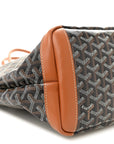 Goyardine Artois MM Black Gold
