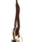Veau Grain Lisse Kelly Sellier 32 Noisette