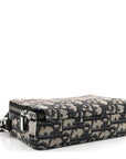 Oblique Pouch Navy Blue