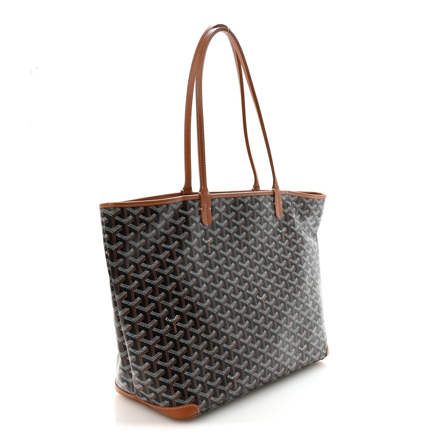 Goyardine Artois MM Black Gold
