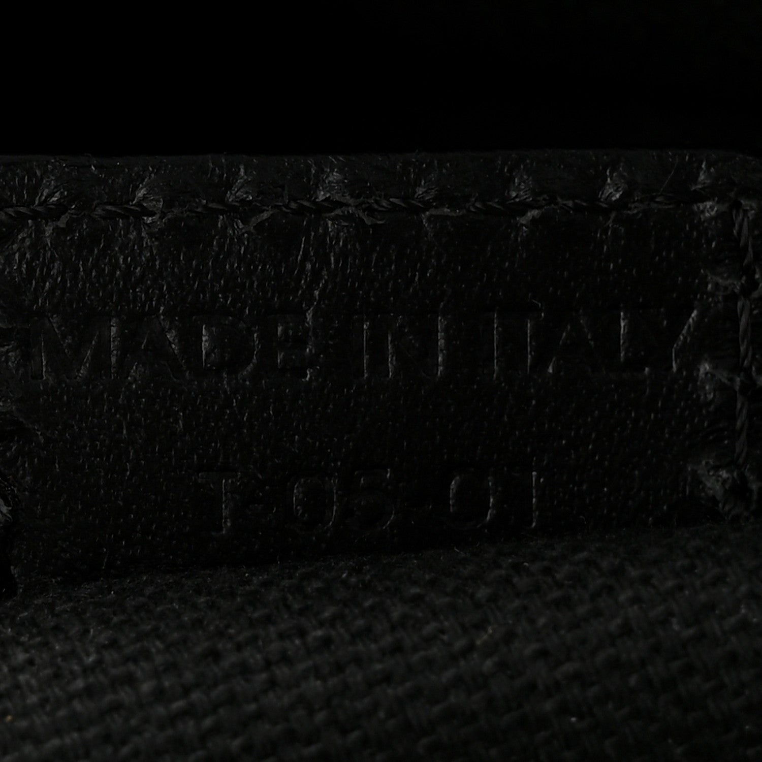 House Check Studded Tote Black