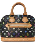 Monogram Multicolor Alma PM Black