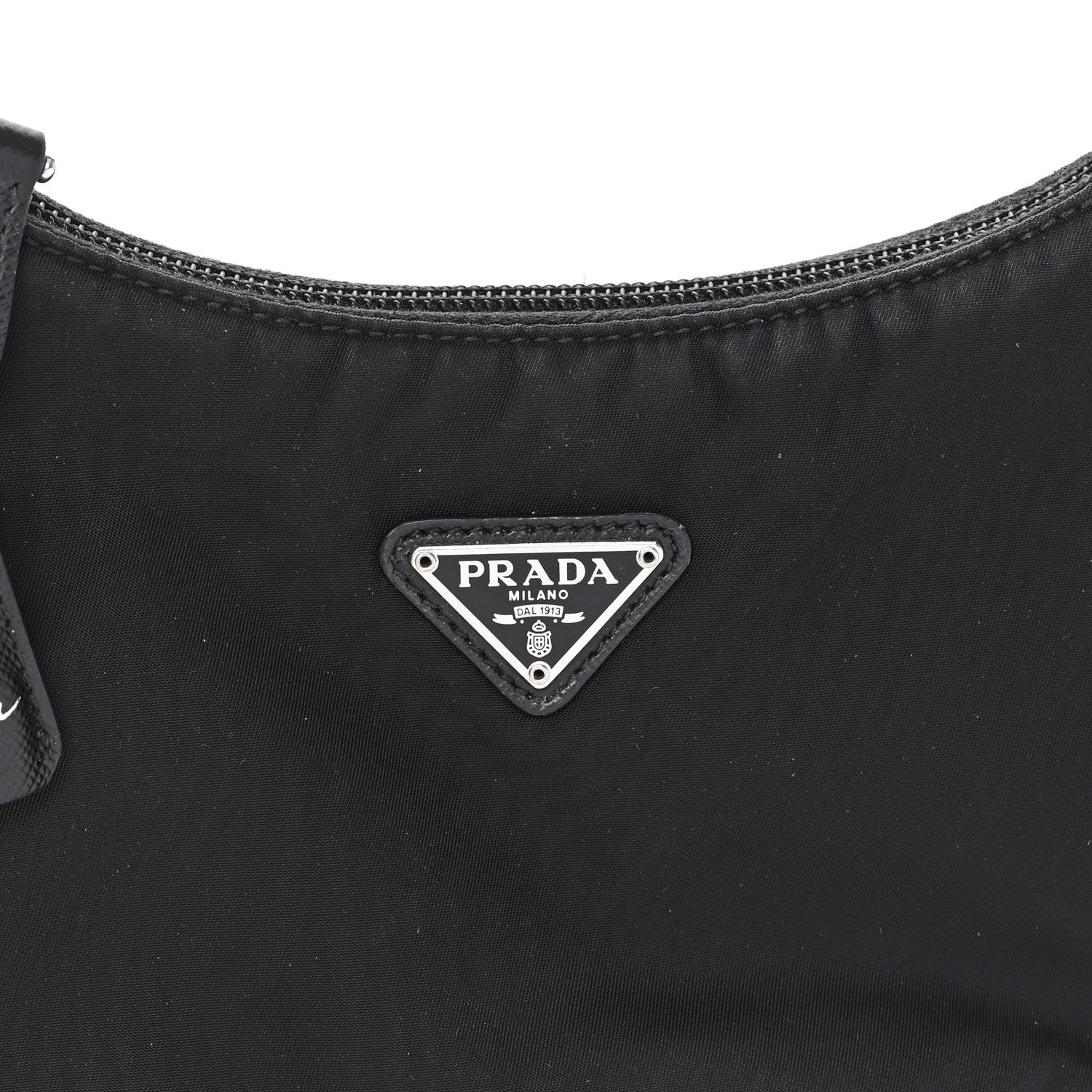 Tessuto Nylon Mini Re-Edition 2000 Bag Black