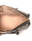 GG Supreme Monogram Web Medium Ophidia Boston Brown
