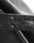 Togo Birkin 35 Black
