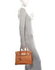 Epsom BIRKIN 30 Toffee