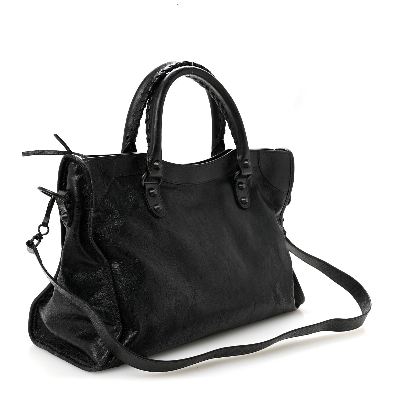 Agneau Arena Classic Hardware Medium Le City Black