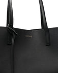 Calfskin Virtus Tote Black