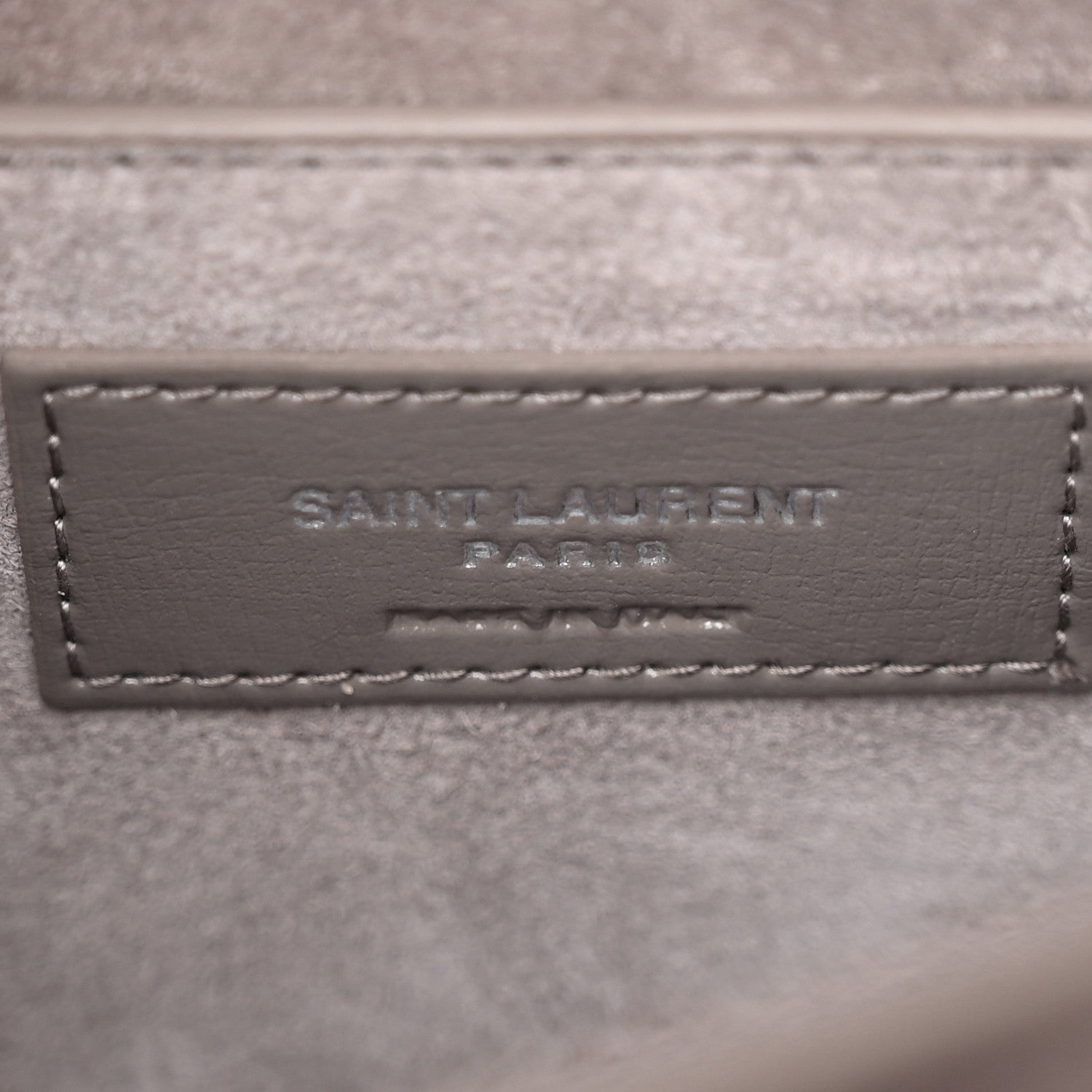 Calfskin Medium Monogram Sunset Fog
