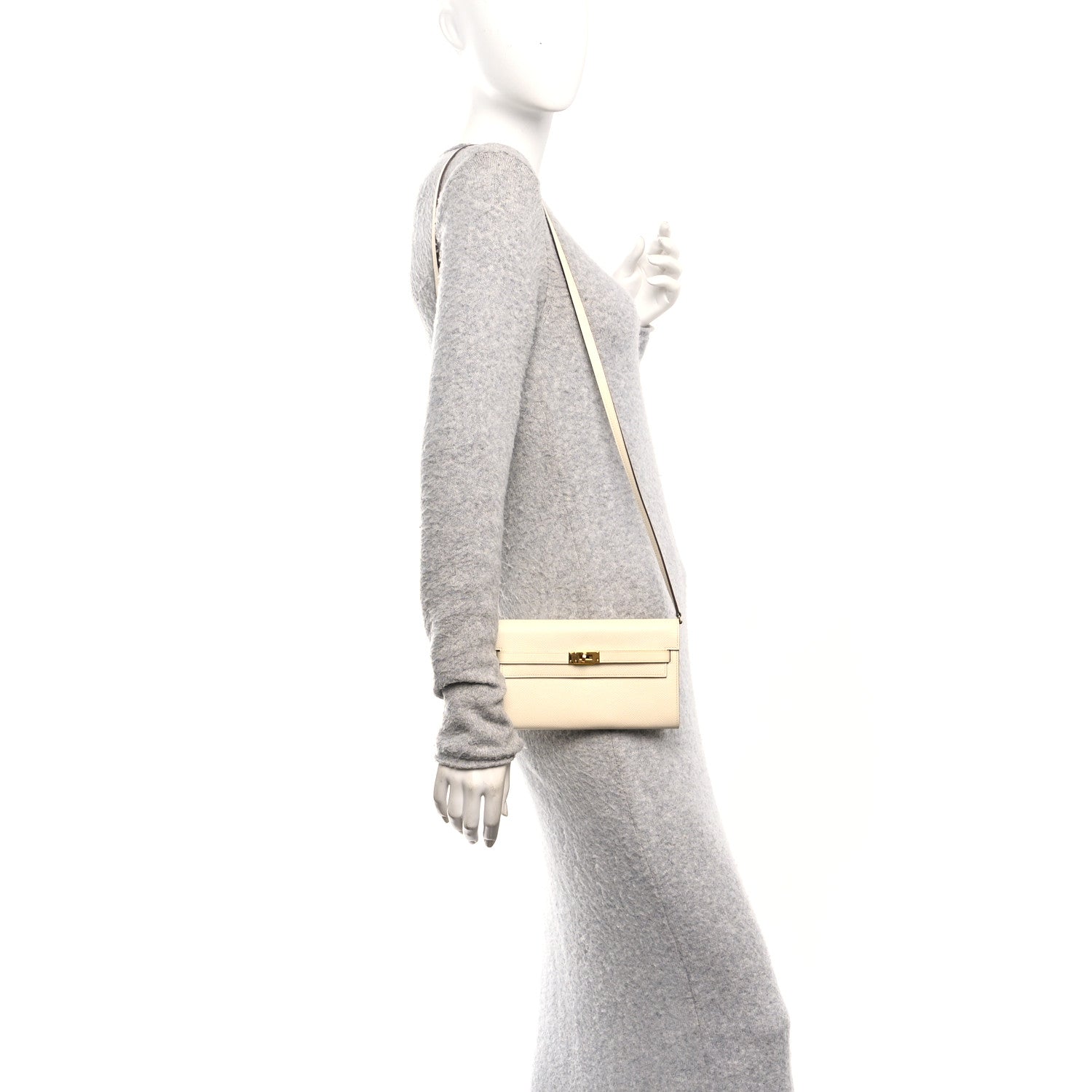 Epsom Verso Kelly Wallet To Go Nata Jaune Poussin