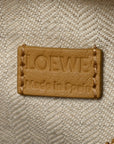 Calfskin Mini Woven Puzzle Bag Sahara
