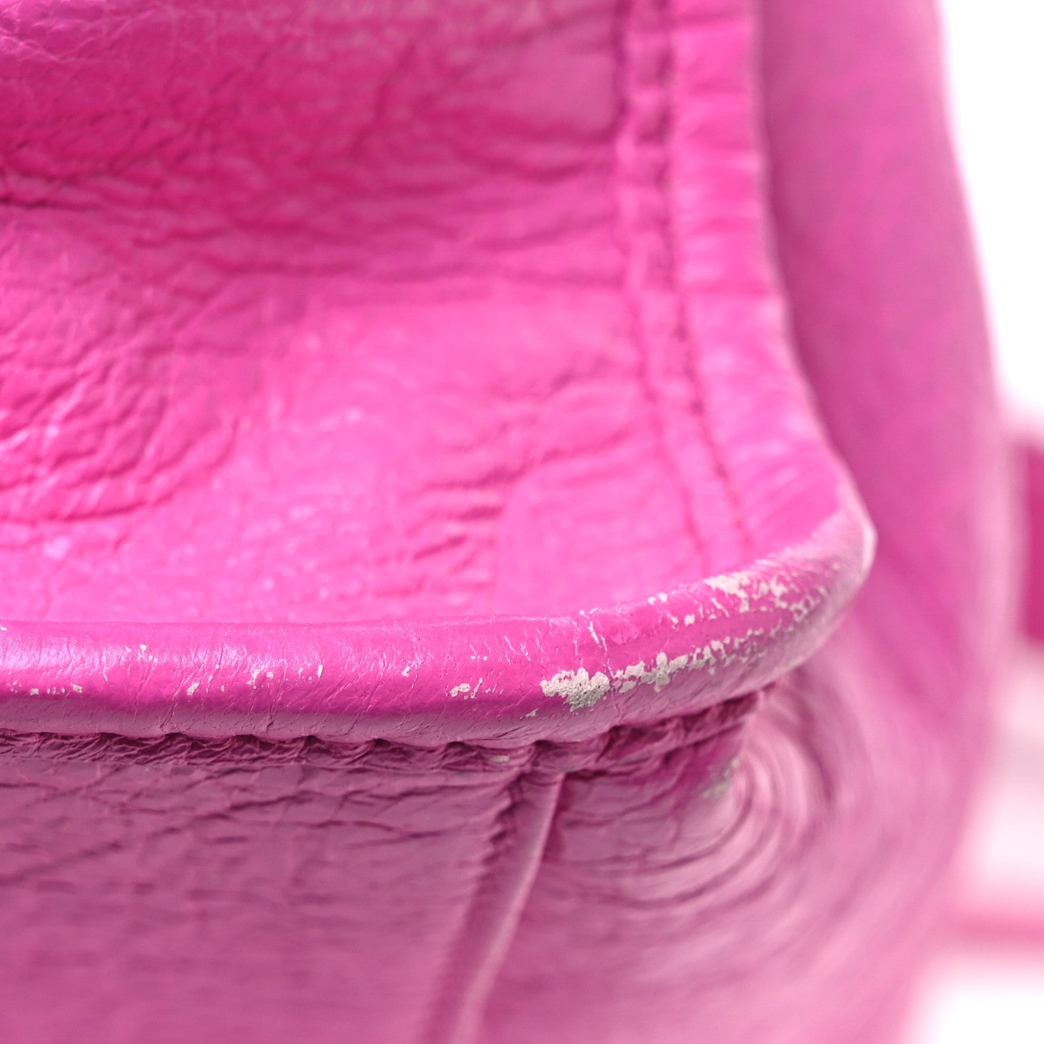 Agneau Arena Classic Hardware Small Le City Fuchsia