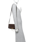 Damier Ebene Favorite PM