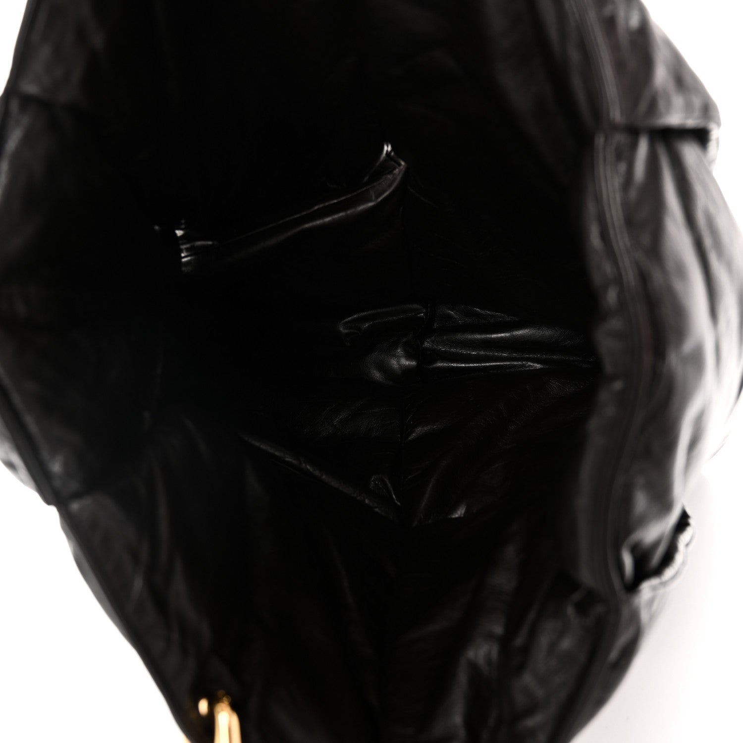 Calfskin Maxi Intrecciato Puffy Chain Tote Bag Fondente