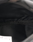 Econyl Small Bum Bag Black