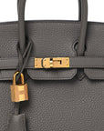 Togo Birkin 25 Etain