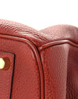 Togo Verso Birkin 35 Brique Ebene