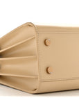 Calfskin Baby Sac De Jour Dark Beige
