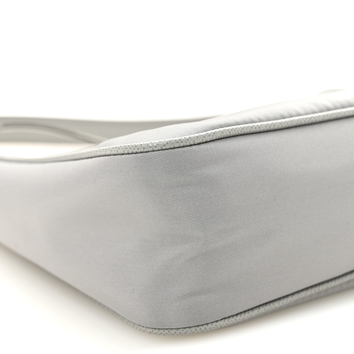 Re-Nylon Saffiano Mini Re-Edition 2005 Bag Cloudy