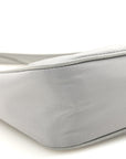 Re-Nylon Saffiano Mini Re-Edition 2005 Bag Cloudy