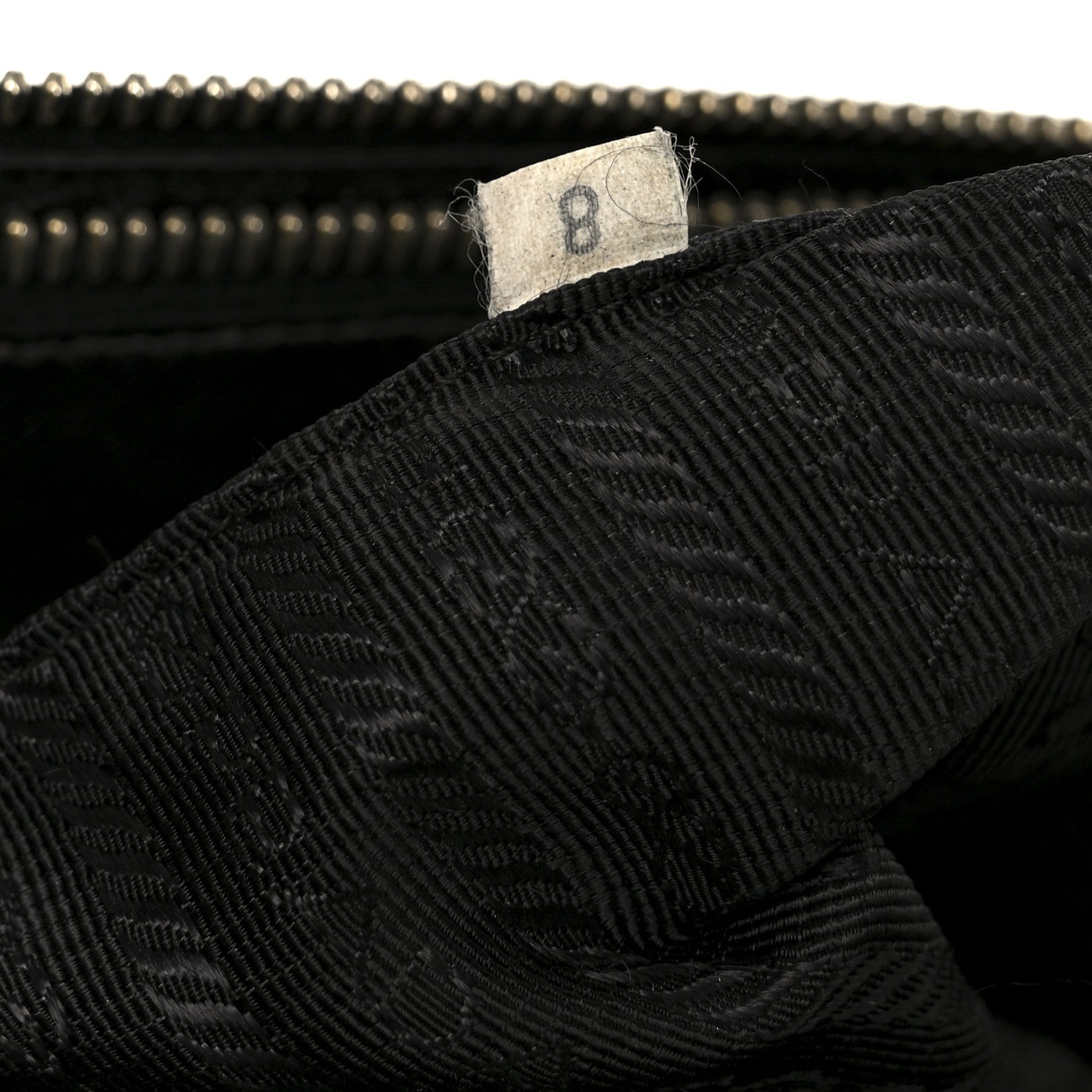 Saffiano Lux Small Galleria Double Zip Tote Black