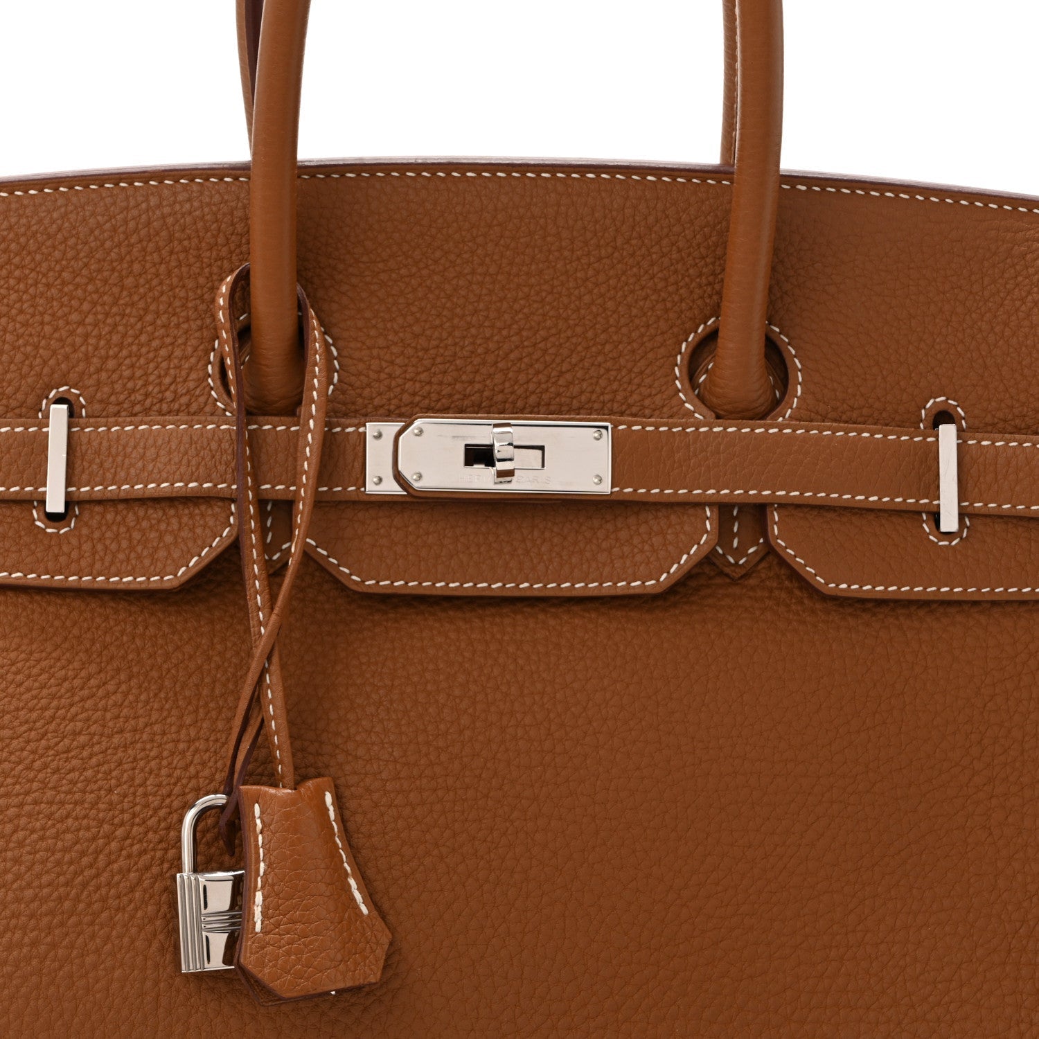 Togo Birkin 35 Gold